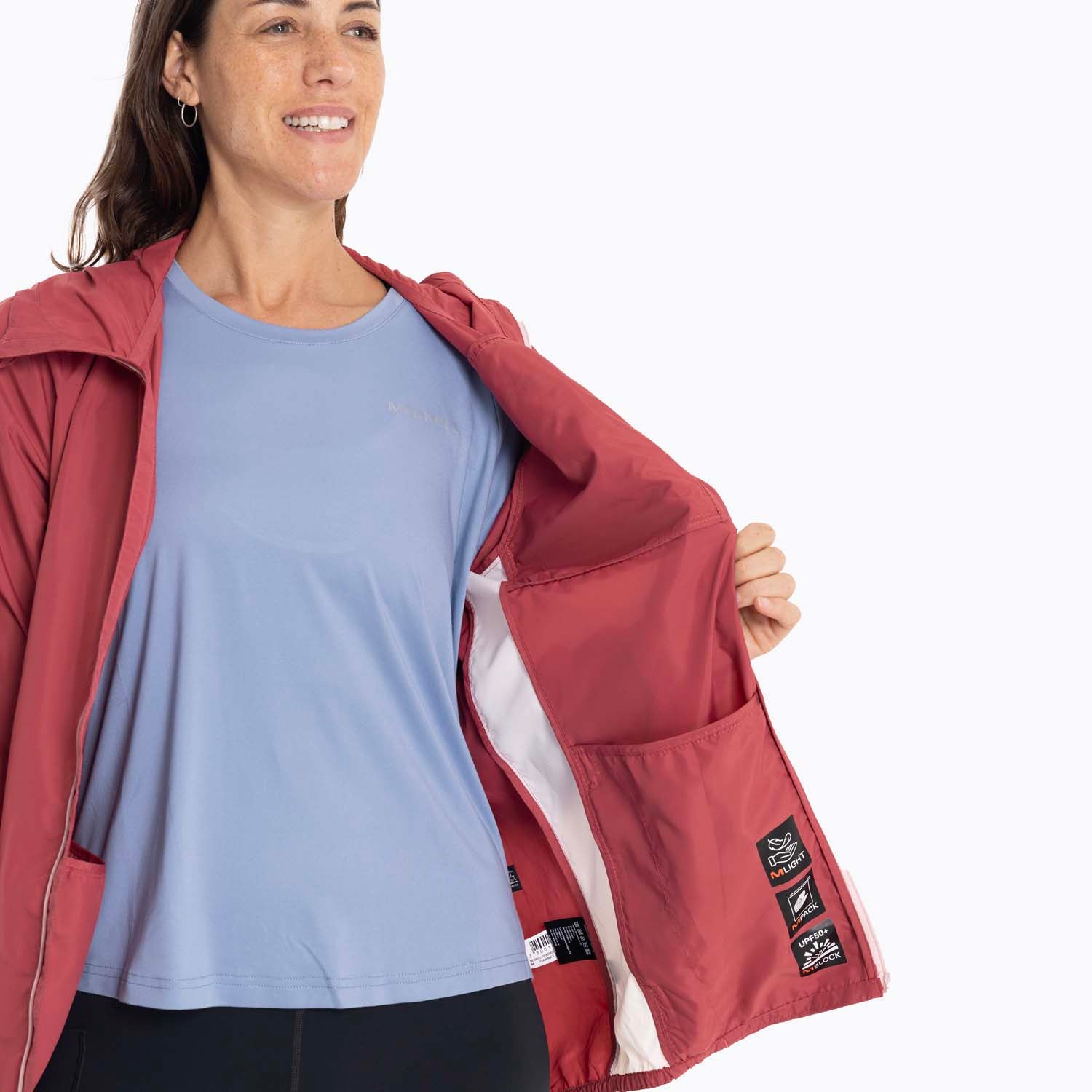 Cortaviento Mujer Okanogan Merrell